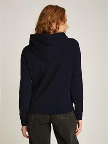 TJW ESSENTIAL LOGO 2 HOODIE dark night navy