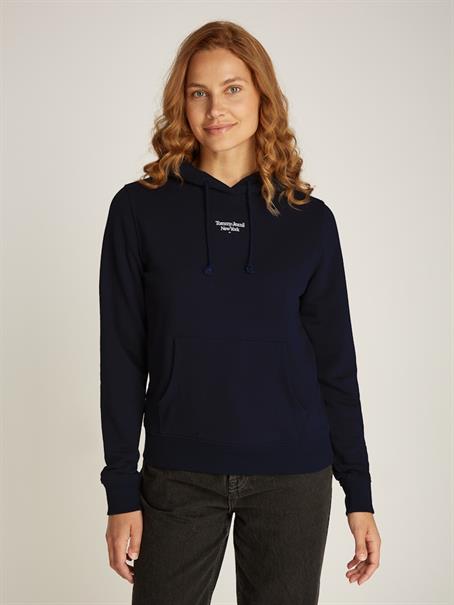 TJW ESSENTIAL LOGO 2 HOODIE dark night navy