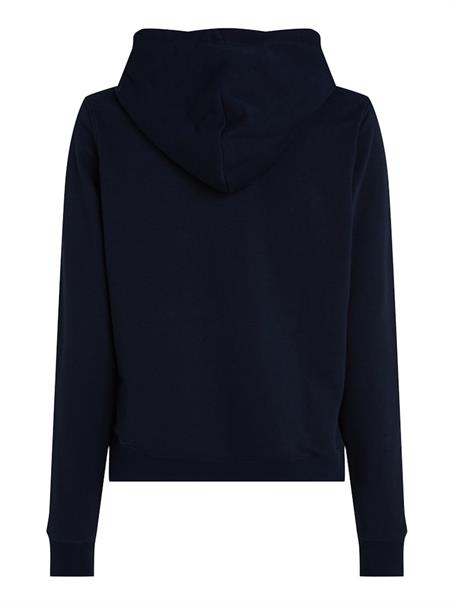TJW ESSENTIAL LOGO 2 HOODIE dark night navy