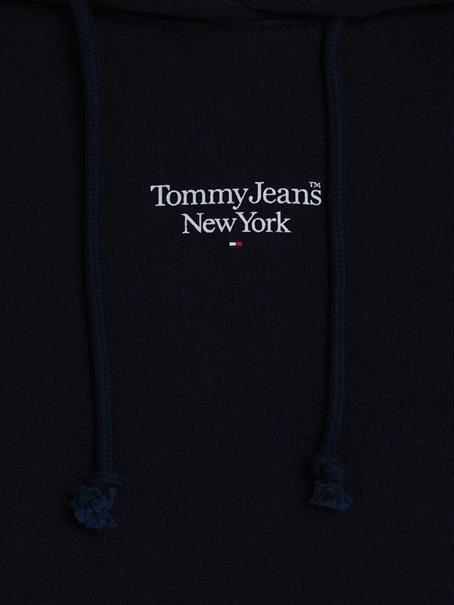 TJW ESSENTIAL LOGO 2 HOODIE dark night navy