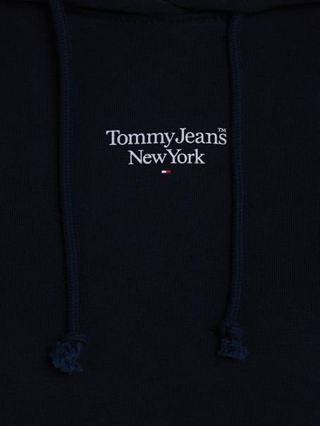 TJW ESSENTIAL LOGO 2 HOODIE dark night navy