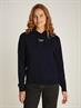 TJW ESSENTIAL LOGO 2 HOODIE dark night navy