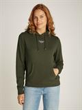 TJW ESSENTIAL LOGO 2 HOODIE fatigue green