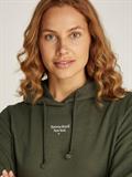 TJW ESSENTIAL LOGO 2 HOODIE fatigue green