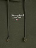 TJW ESSENTIAL LOGO 2 HOODIE fatigue green