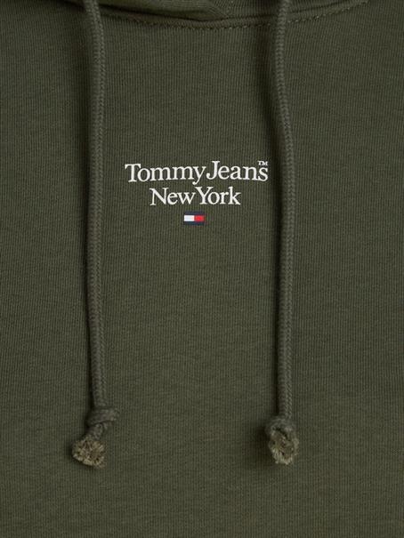 TJW ESSENTIAL LOGO 2 HOODIE fatigue green
