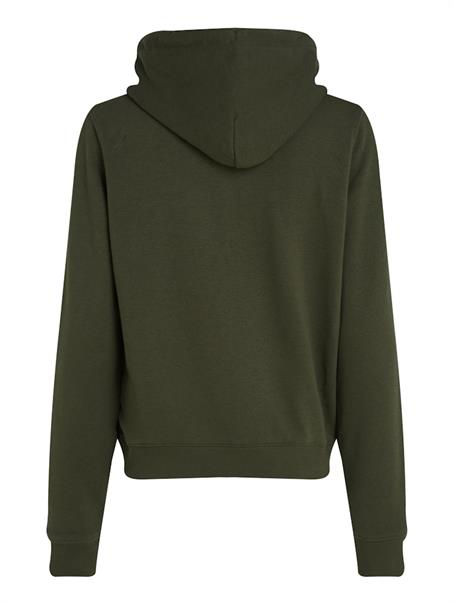 TJW ESSENTIAL LOGO 2 HOODIE fatigue green