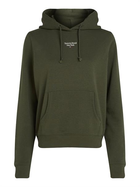 TJW ESSENTIAL LOGO 2 HOODIE fatigue green