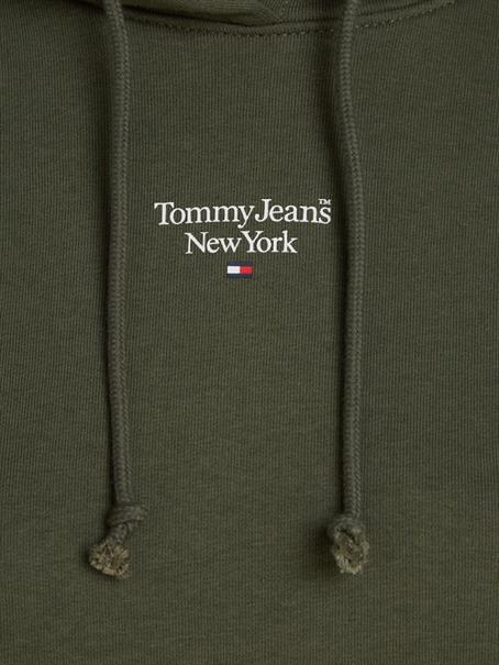 TJW ESSENTIAL LOGO 2 HOODIE fatigue green