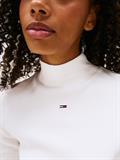 TJW ESSENTIAL MOCK NECK ecru