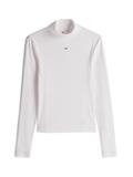 TJW ESSENTIAL MOCK NECK ecru