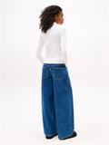 TJW ESSENTIAL MOCK NECK ecru