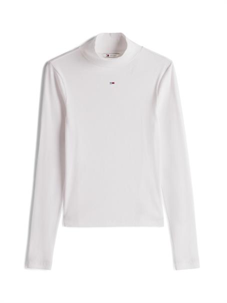 TJW ESSENTIAL MOCK NECK ecru