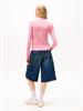 TJW ESSENTIAL MOCK NECK mystic pink