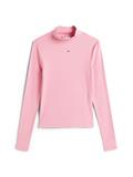 TJW ESSENTIAL MOCK NECK mystic pink