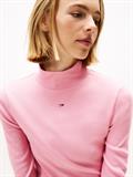 TJW ESSENTIAL MOCK NECK mystic pink