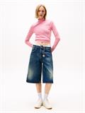 TJW ESSENTIAL MOCK NECK mystic pink