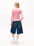 TJW ESSENTIAL MOCK NECK mystic pink