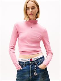 TJW ESSENTIAL MOCK NECK mystic pink