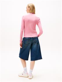 TJW ESSENTIAL MOCK NECK mystic pink