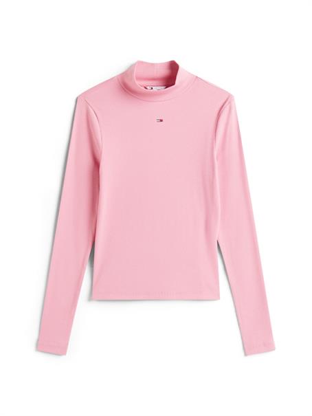 TJW ESSENTIAL MOCK NECK mystic pink