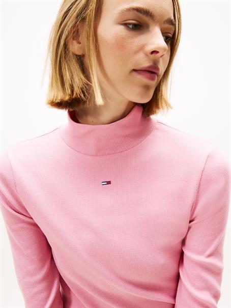 TJW ESSENTIAL MOCK NECK mystic pink