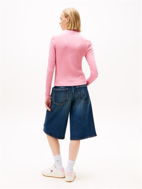 TJW ESSENTIAL MOCK NECK mystic pink