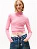 TJW ESSENTIAL MOCK NECK mystic pink