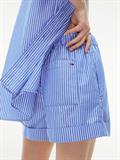TJW ESSENTIAL POPLIN SHORTS EXT noble blue - stripe