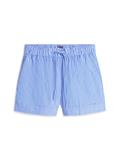 TJW ESSENTIAL POPLIN SHORTS EXT noble blue - stripe