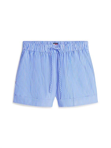 TJW ESSENTIAL POPLIN SHORTS EXT noble blue - stripe