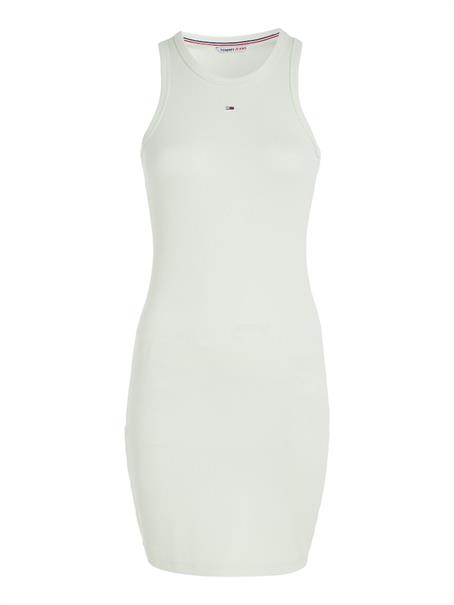 TJW ESSENTIAL RIB TANK BODYCON minty