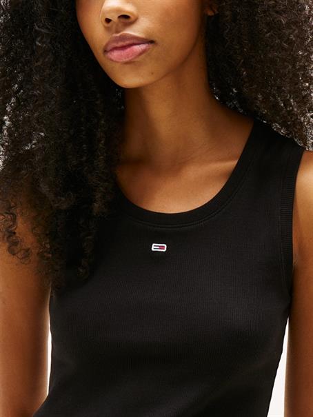 TJW ESSENTIAL RIB TANK EXT black