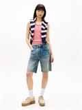 TJW ESSENTIAL RIB TANK EXT red alert - stripe
