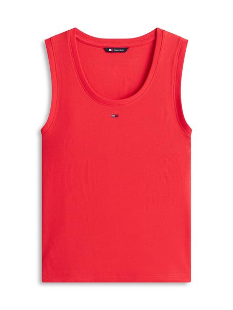 TJW ESSENTIAL RIB TANK EXT red alert