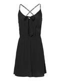 TJW ESSENTIAL STRAPPY DRESS black