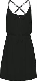 TJW ESSENTIAL STRAPPY DRESS black