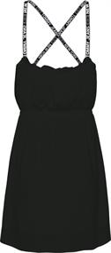 TJW ESSENTIAL STRAPPY DRESS black