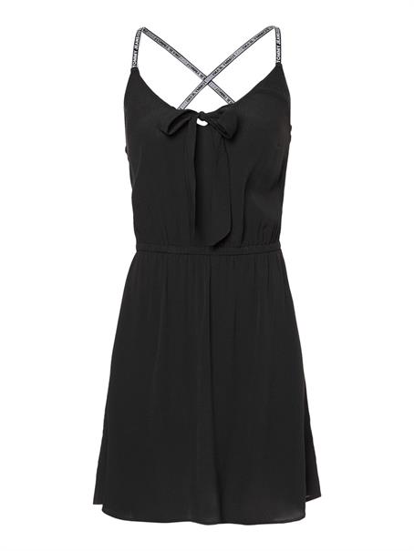 TJW ESSENTIAL STRAPPY DRESS black