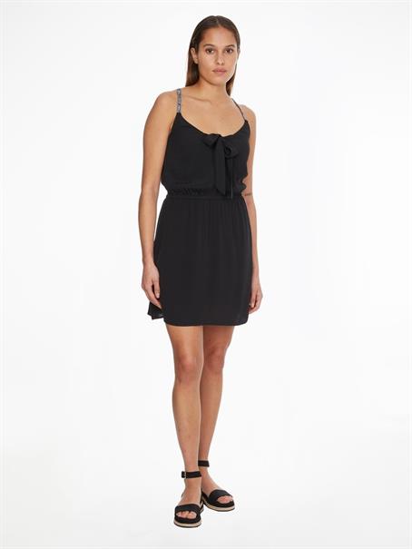 TJW ESSENTIAL STRAPPY DRESS black