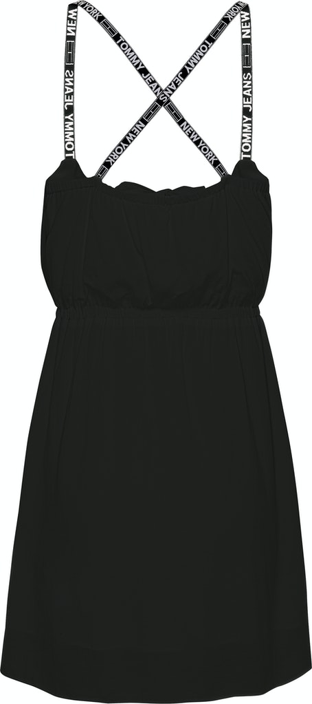 TJW ESSENTIAL STRAPPY DRESS black