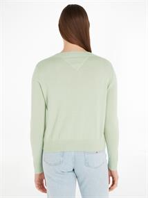 TJW ESSENTIAL VNECK SWEATER faded willow