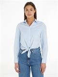 TJW FRONT TIE SHIRT breezy blue
