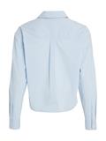 TJW FRONT TIE SHIRT breezy blue