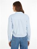 TJW FRONT TIE SHIRT breezy blue