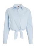 TJW FRONT TIE SHIRT breezy blue