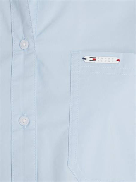 TJW FRONT TIE SHIRT breezy blue
