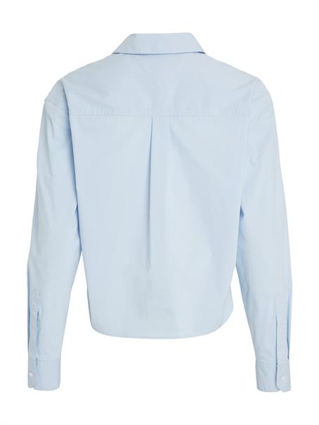 TJW FRONT TIE SHIRT breezy blue
