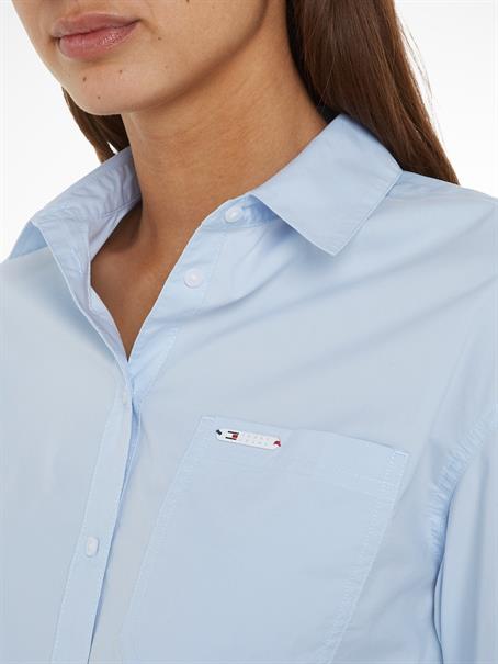 TJW FRONT TIE SHIRT breezy blue