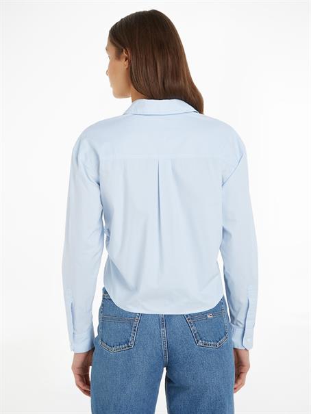 TJW FRONT TIE SHIRT breezy blue